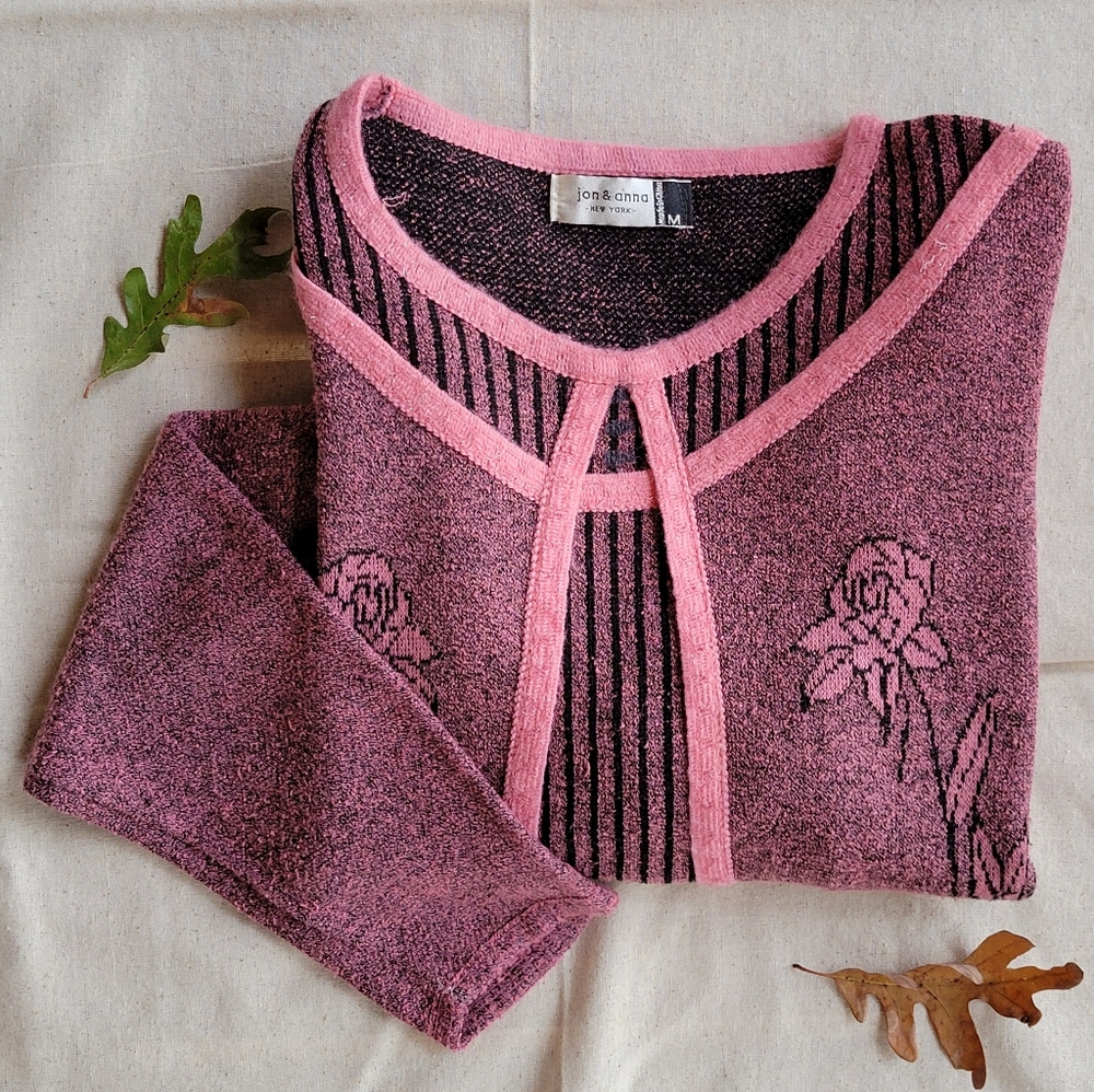 Jon and Anna Rose Sweater